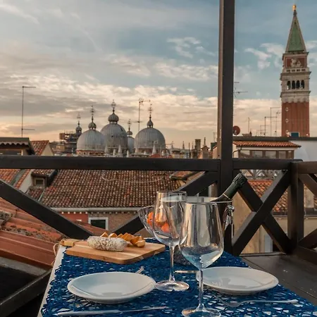 San Marco View Terrace Apartment R&R Venice Exterior photo